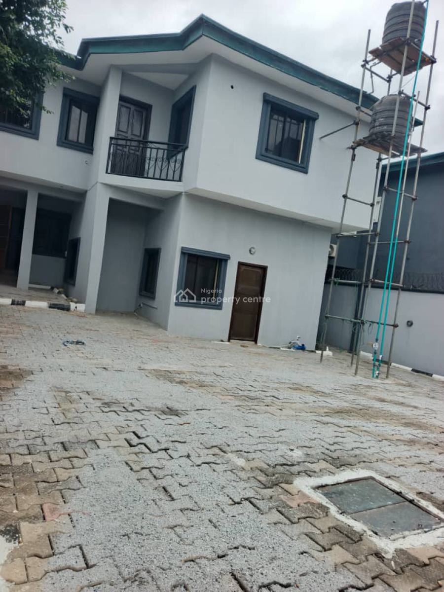 Lovely Built 5 Bedroom House with Bq, Omole Phase 2, Ikeja, Lagos, Semi-detached Duplex for Rent