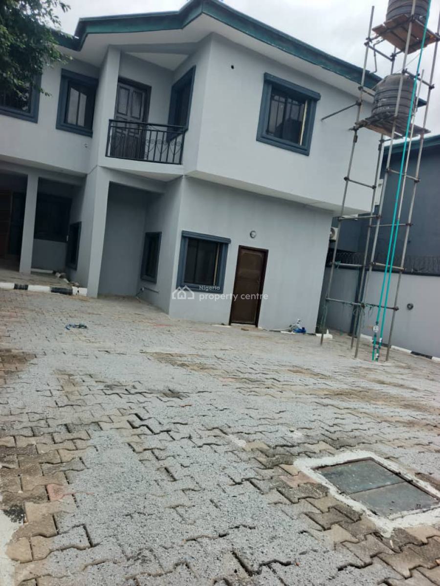 Lovely Built 5 Bedroom House with Bq, Omole Phase 2, Ikeja, Lagos, Semi-detached Duplex for Rent