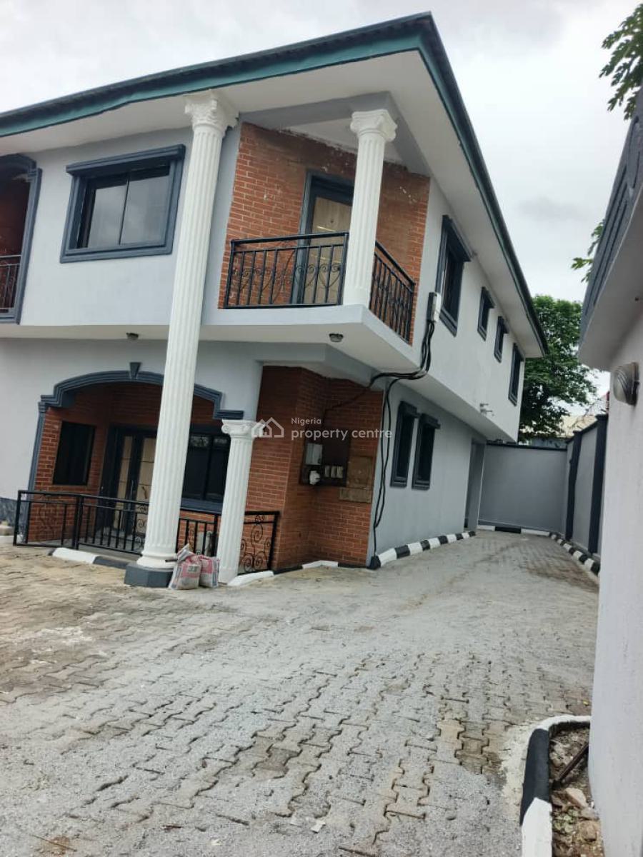 Lovely Built 5 Bedroom House with Bq, Omole Phase 2, Ikeja, Lagos, Semi-detached Duplex for Rent