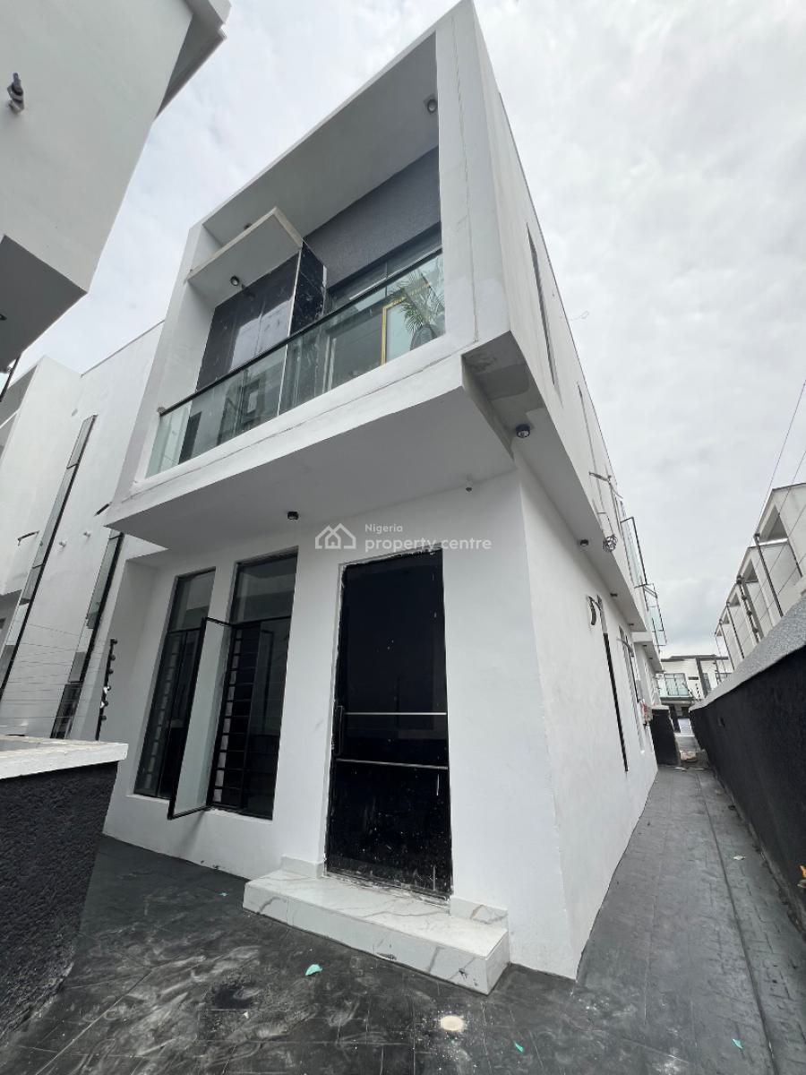 Lovely 4 Bedroom Semi Detached Duplex for, Ikota Lekki Lagos, Ikota, Lekki, Lagos, Semi-detached Duplex for Sale