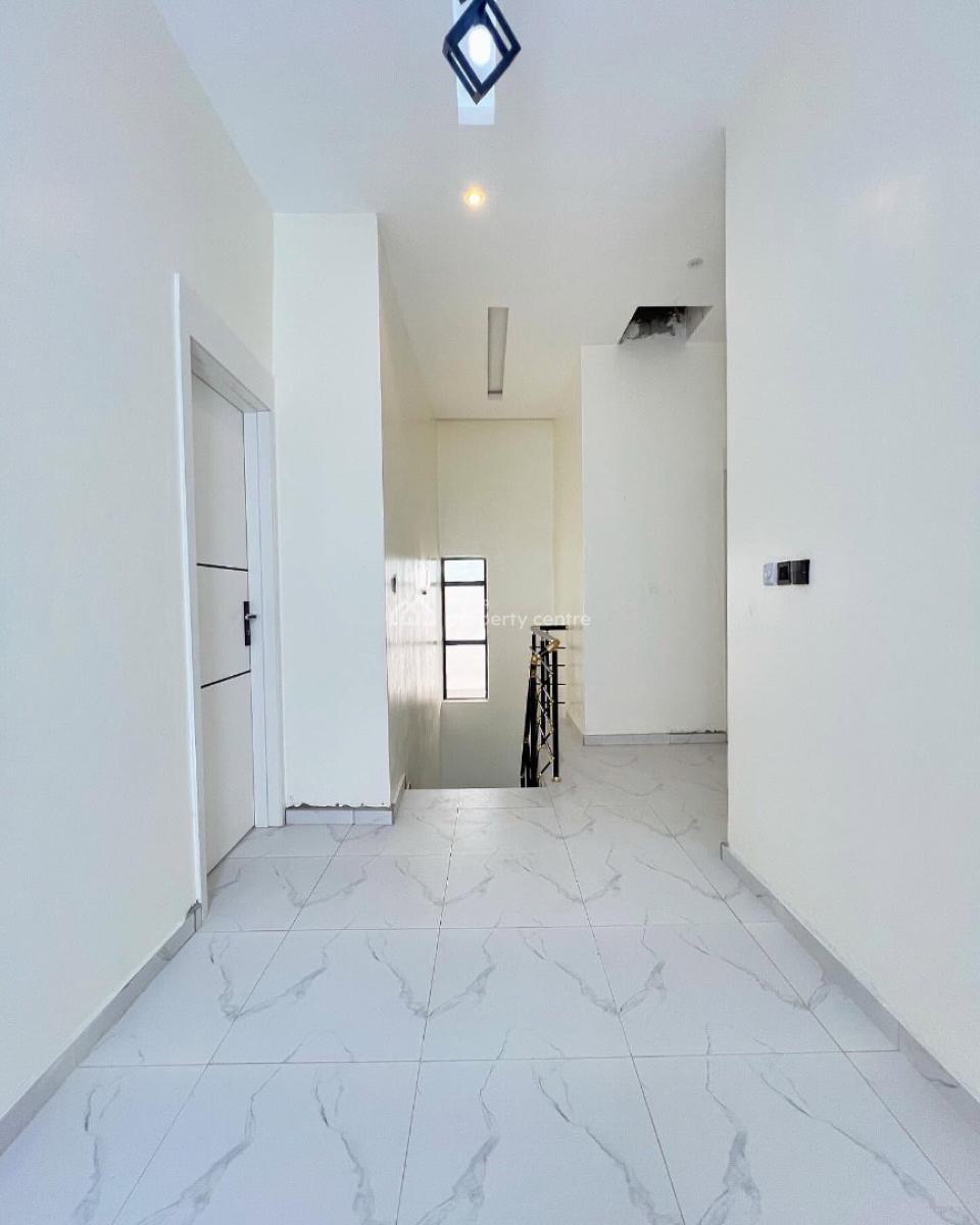 Fully Detached 4 Bedroom Smart Home Duplex with Bq, Lagos Business School, Ajah, Lagos, Terraced Duplex for Sale