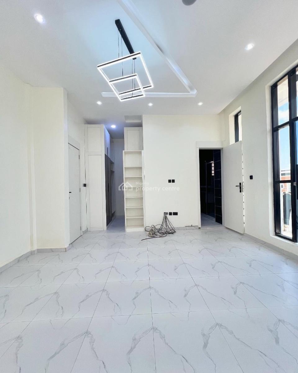 Fully Detached 4 Bedroom Smart Home Duplex with Bq, Lagos Business School, Ajah, Lagos, Terraced Duplex for Sale