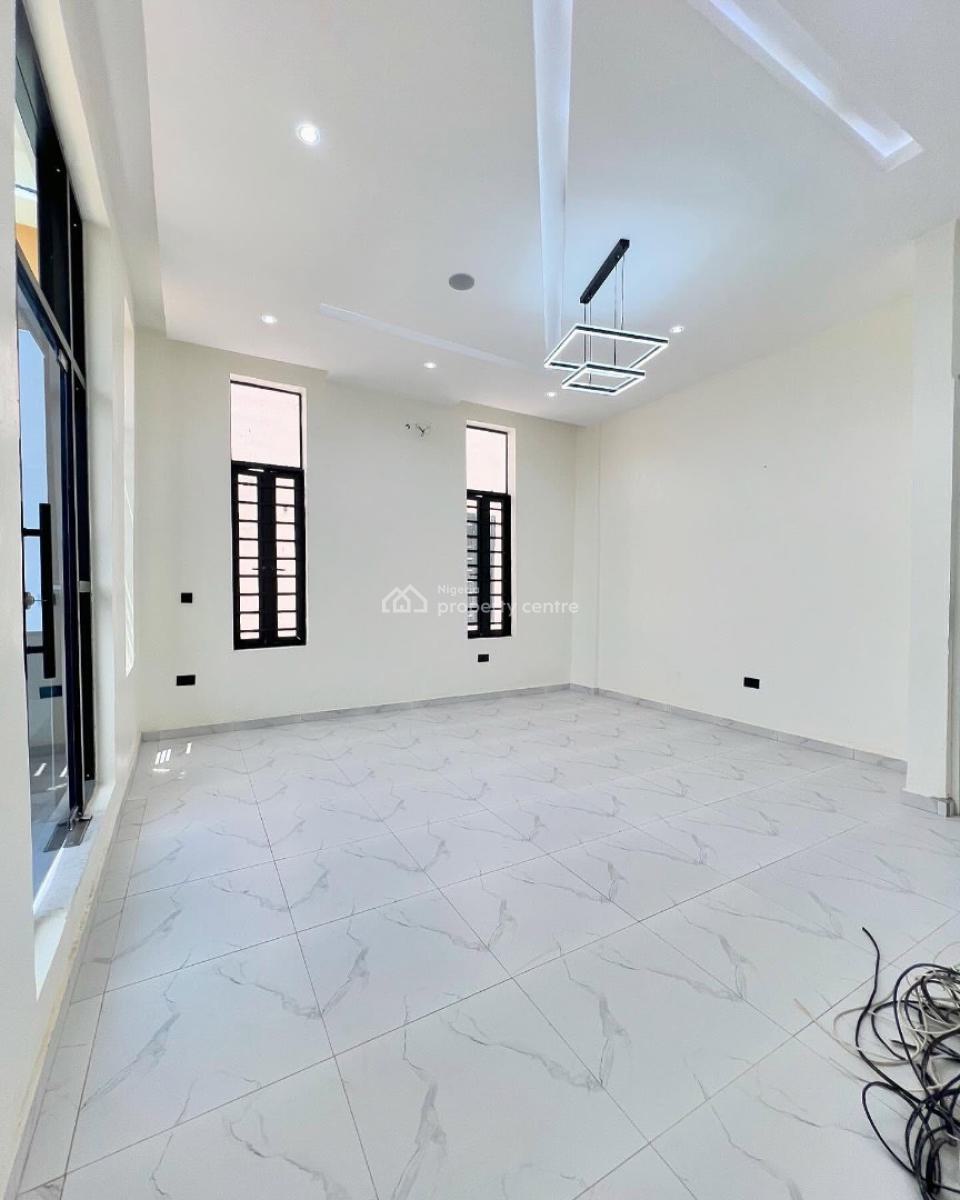 Fully Detached 4 Bedroom Smart Home Duplex with Bq, Lagos Business School, Ajah, Lagos, Terraced Duplex for Sale