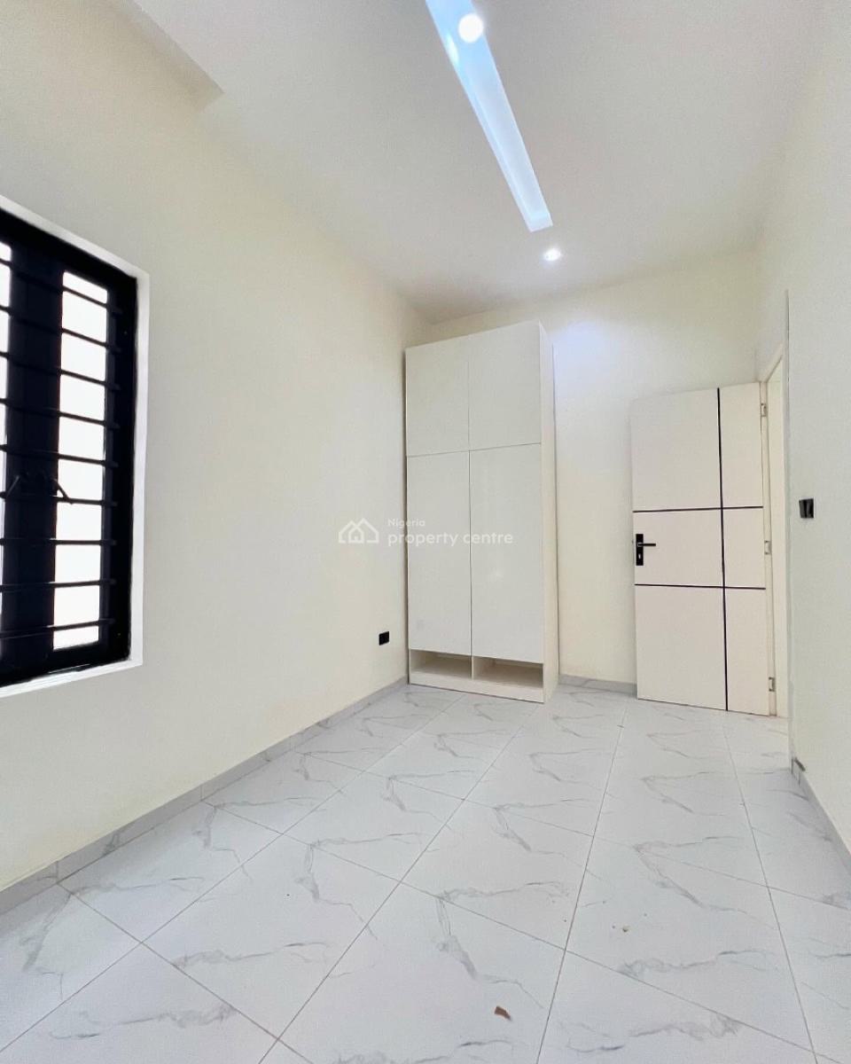 Fully Detached 4 Bedroom Smart Home Duplex with Bq, Lagos Business School, Ajah, Lagos, Terraced Duplex for Sale