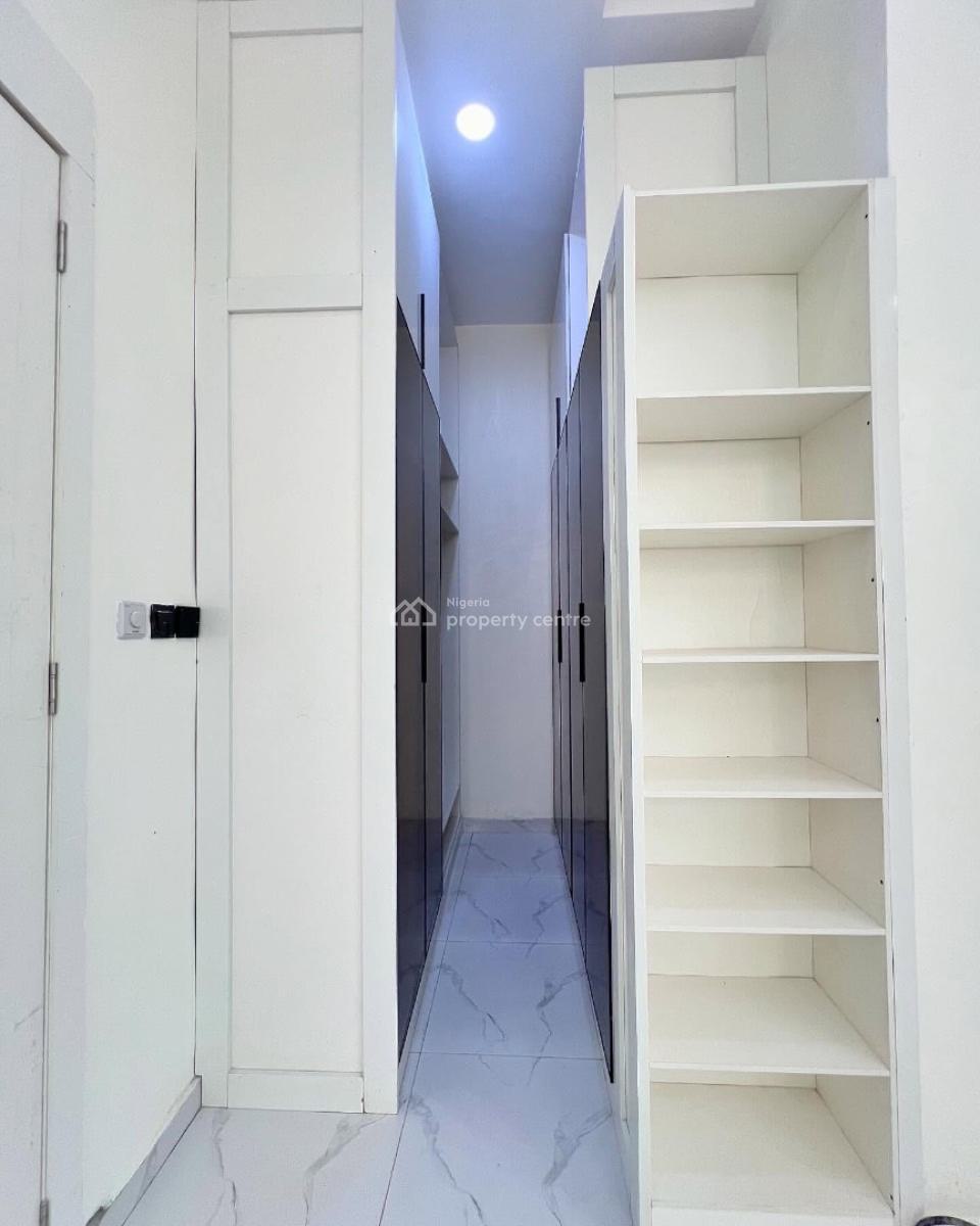 Fully Detached 4 Bedroom Smart Home Duplex with Bq, Lagos Business School, Ajah, Lagos, Terraced Duplex for Sale