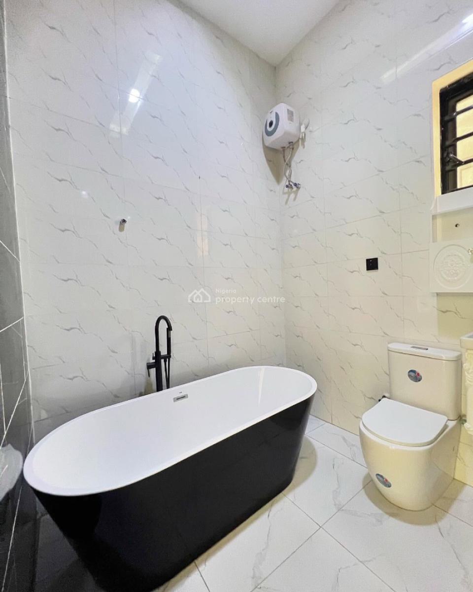 Fully Detached 4 Bedroom Smart Home Duplex with Bq, Lagos Business School, Ajah, Lagos, Terraced Duplex for Sale