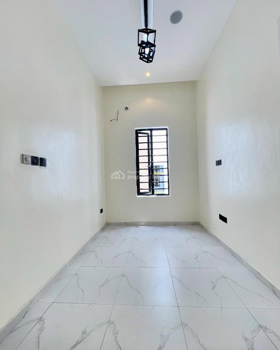 Fully Detached 4 Bedroom Smart Home Duplex with Bq, Lagos Business School, Ajah, Lagos, Terraced Duplex for Sale