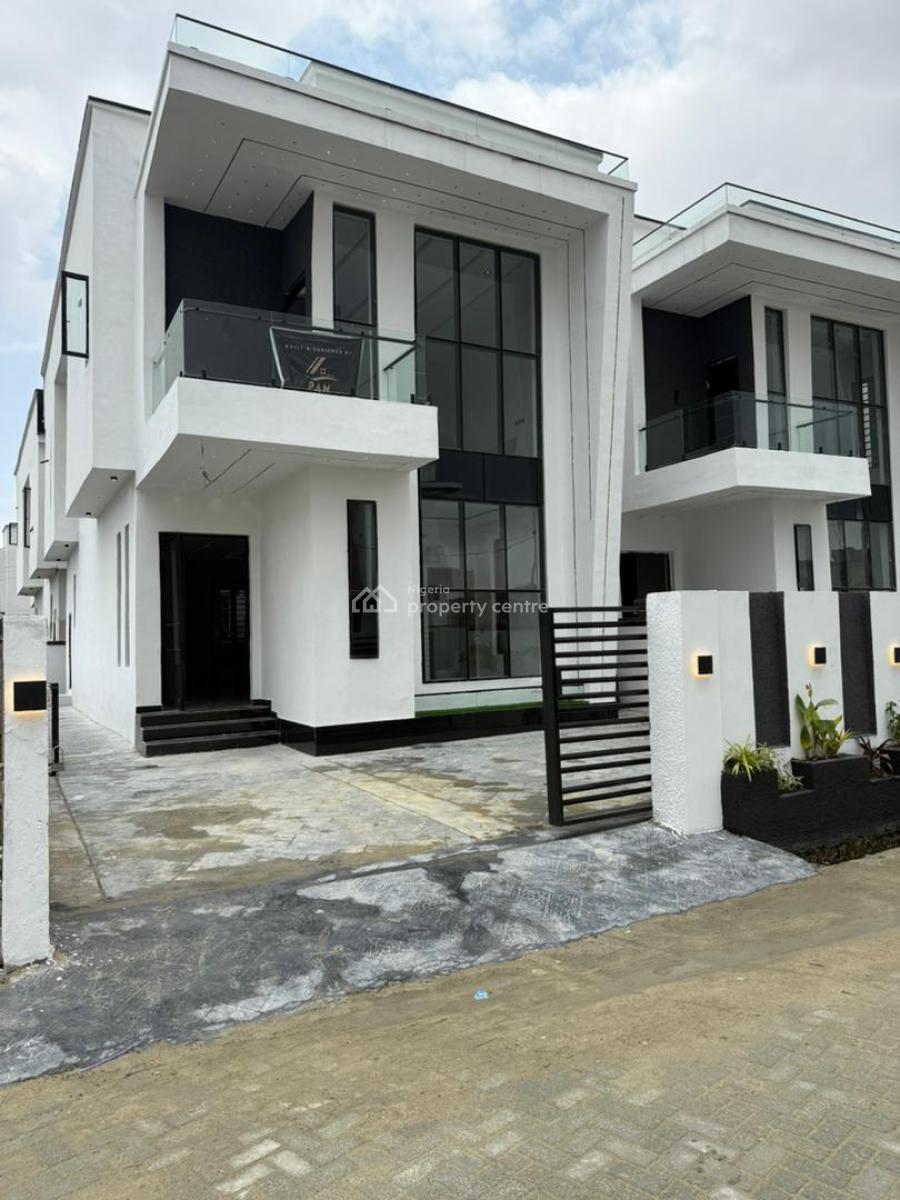 4 Bedroom Detached Duplex with a Bq and a Private Compound, Ajah, Lagos, Detached Duplex for Sale