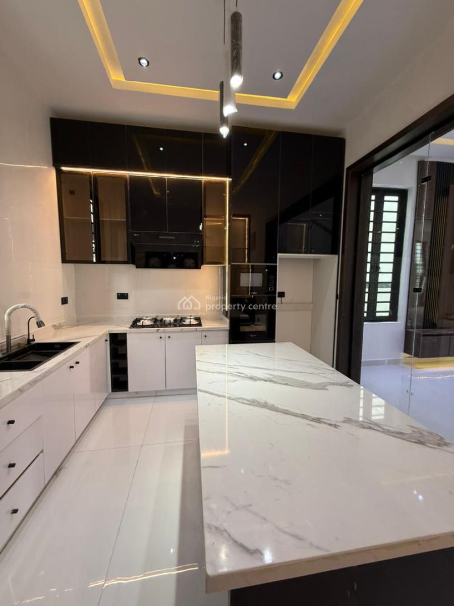 4 Bedroom Detached Duplex with a Bq and a Private Compound, Ajah, Lagos, Detached Duplex for Sale