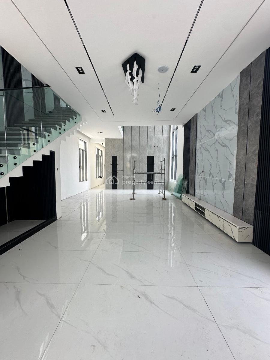 Contemporary 5 Bedroom Detached Duplex, Chevron Lekki, Lekki, Lagos, Detached Duplex for Sale