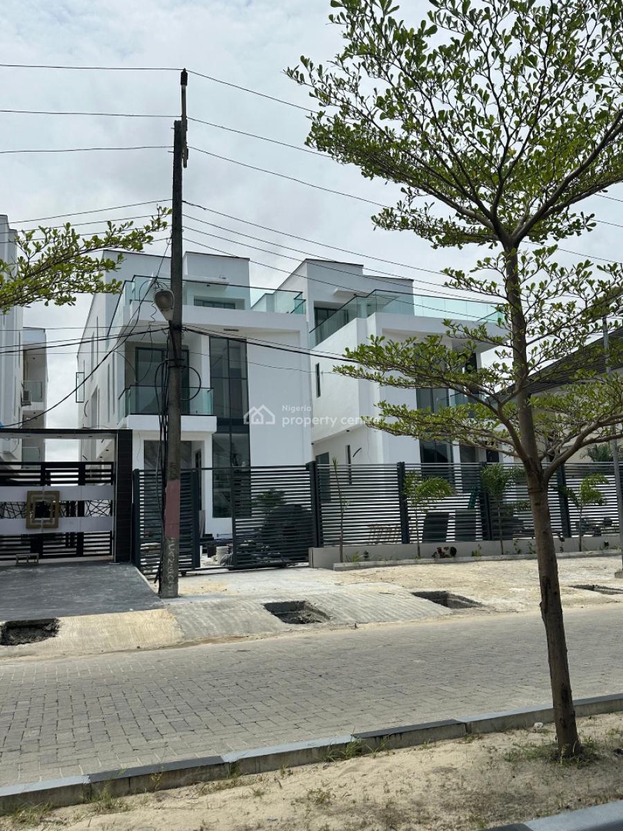 Contemporary 5 Bedroom Detached Duplex, Chevron Lekki, Lekki, Lagos, Detached Duplex for Sale