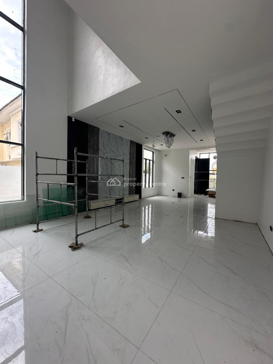 Contemporary 5 Bedroom Detached Duplex, Chevron Lekki, Lekki, Lagos, Detached Duplex for Sale