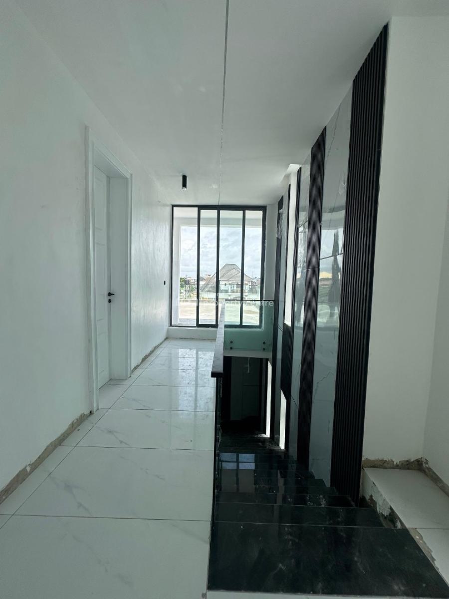 Contemporary 5 Bedroom Detached Duplex, Chevron Lekki, Lekki, Lagos, Detached Duplex for Sale