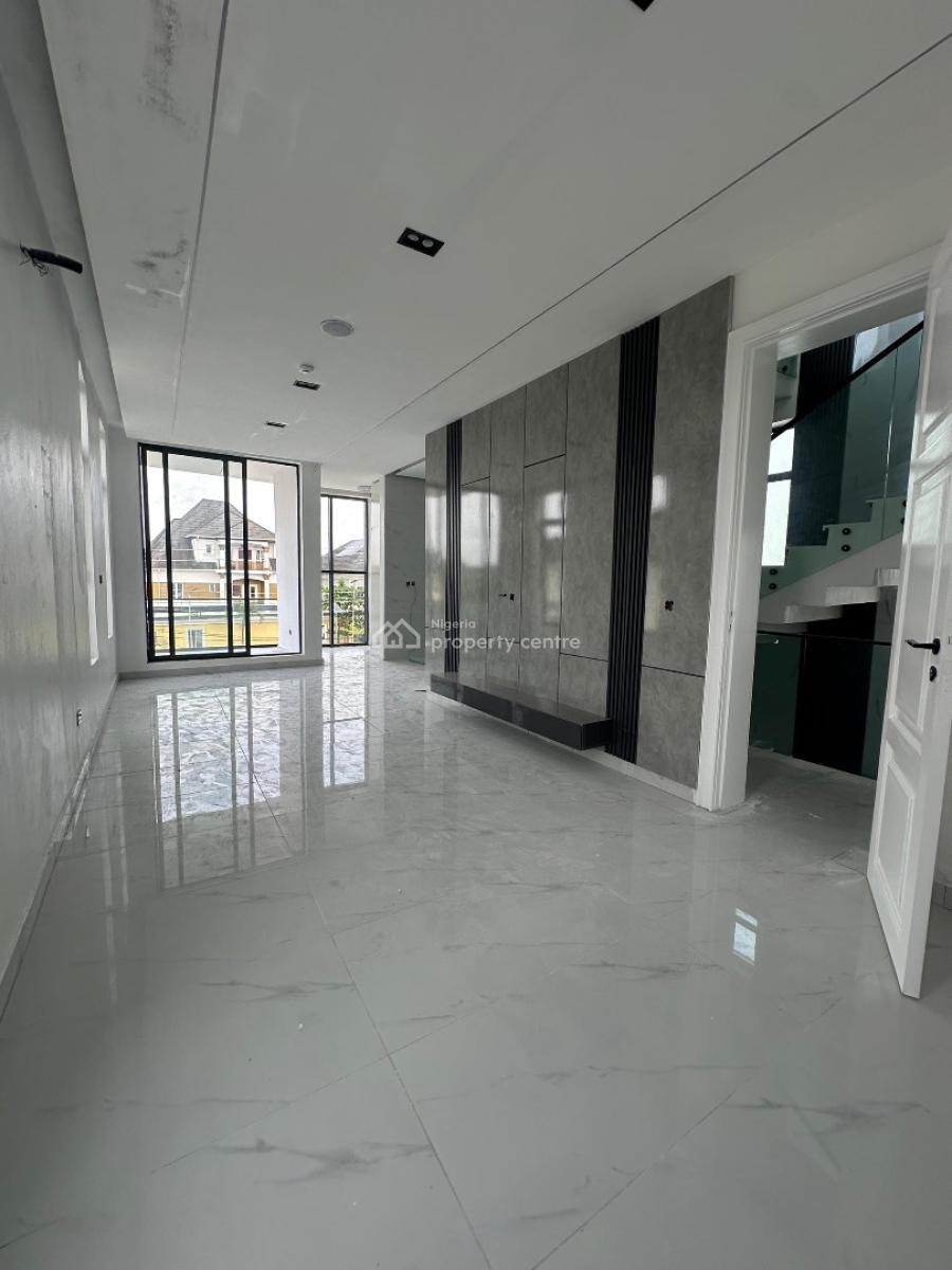 Contemporary 5 Bedroom Detached Duplex, Chevron Lekki, Lekki, Lagos, Detached Duplex for Sale