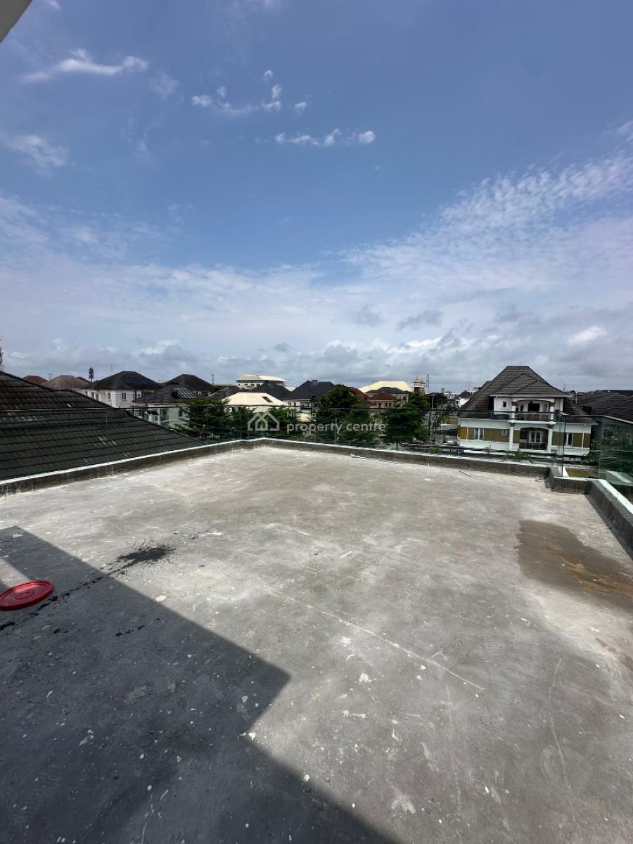 Contemporary 5 Bedroom Detached Duplex, Chevron Lekki, Lekki, Lagos, Detached Duplex for Sale