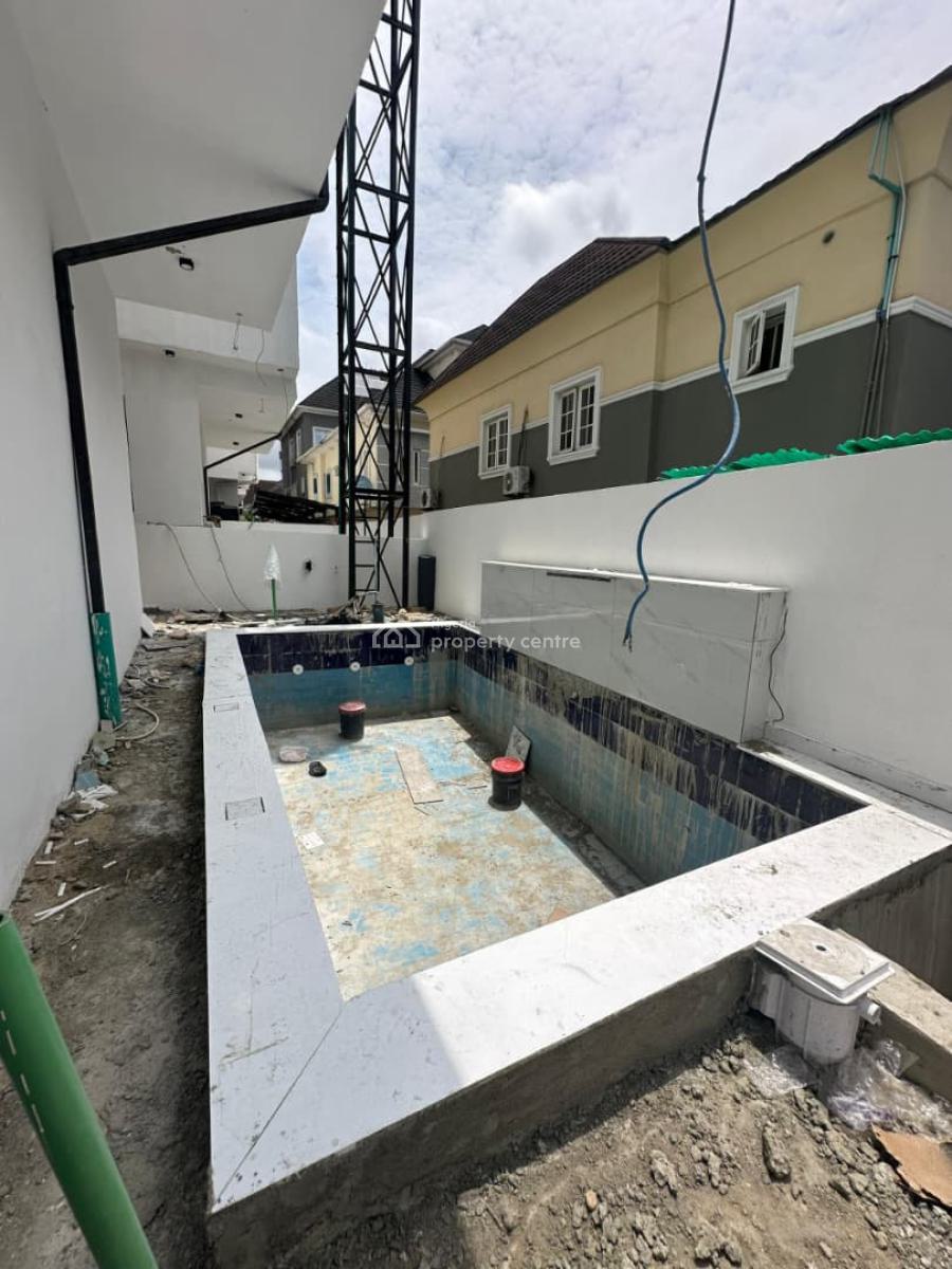 Contemporary 5 Bedroom Detached Duplex, Chevron Lekki, Lekki, Lagos, Detached Duplex for Sale
