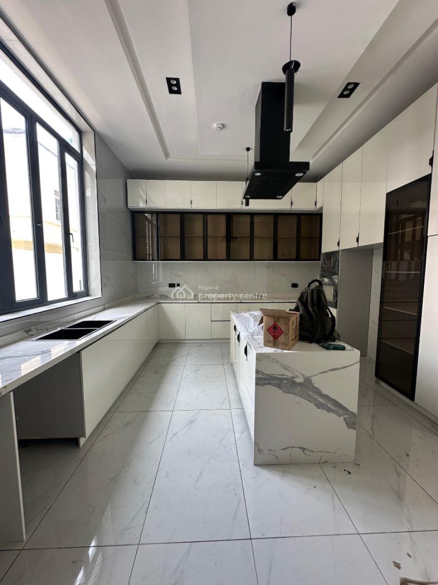 Contemporary 5 Bedroom Detached Duplex, Chevron Lekki, Lekki, Lagos, Detached Duplex for Sale