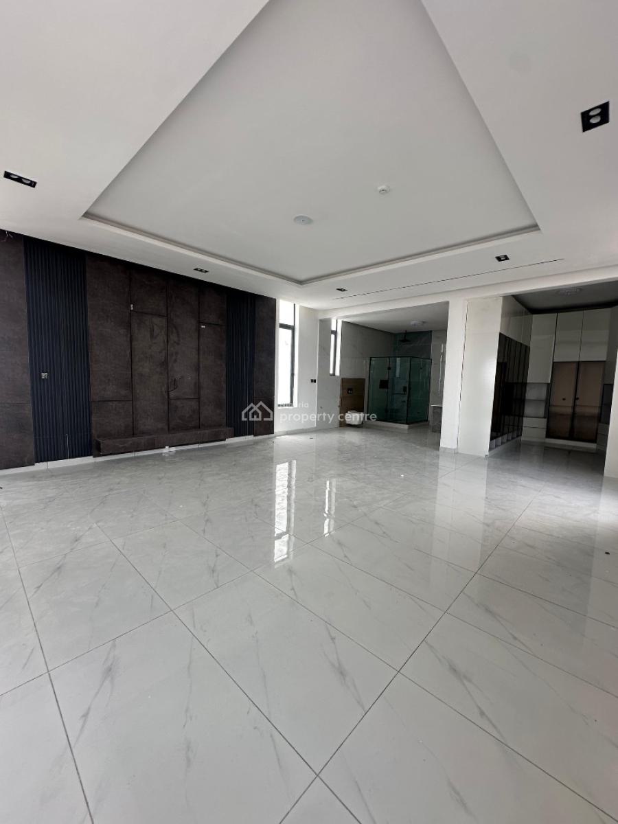Contemporary 5 Bedroom Detached Duplex, Chevron Lekki, Lekki, Lagos, Detached Duplex for Sale