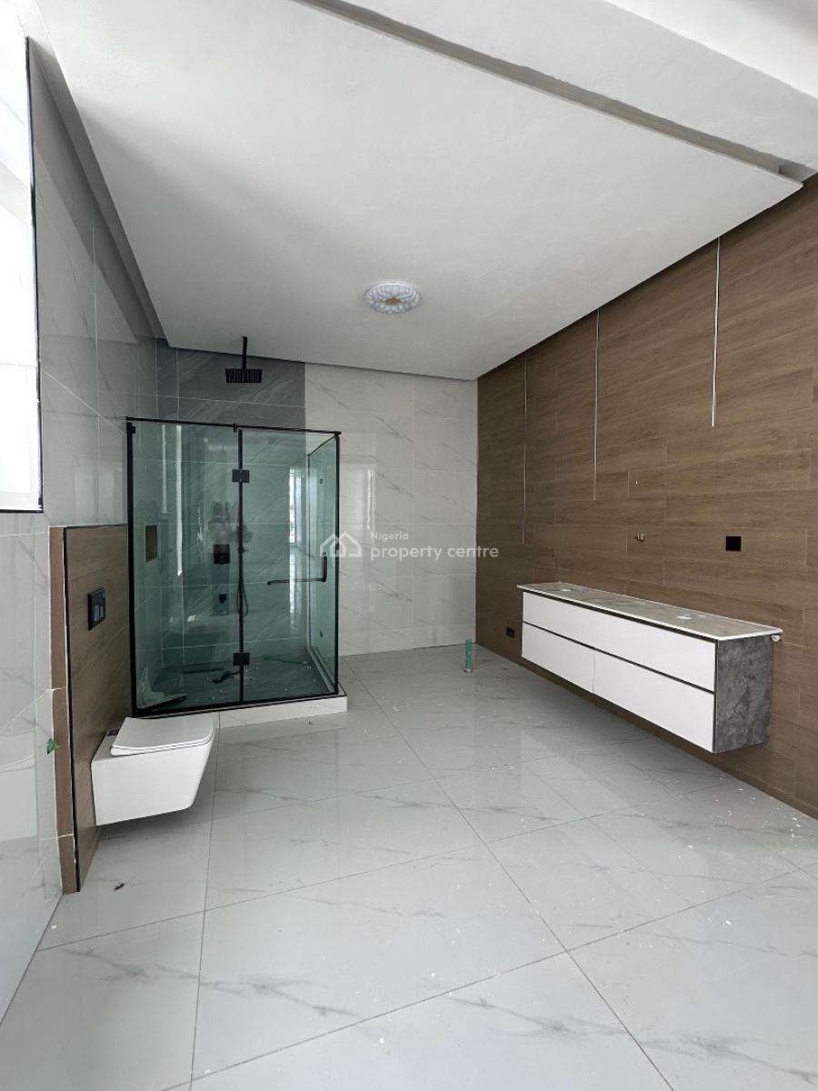 Contemporary 5 Bedroom Detached Duplex, Chevron Lekki, Lekki, Lagos, Detached Duplex for Sale