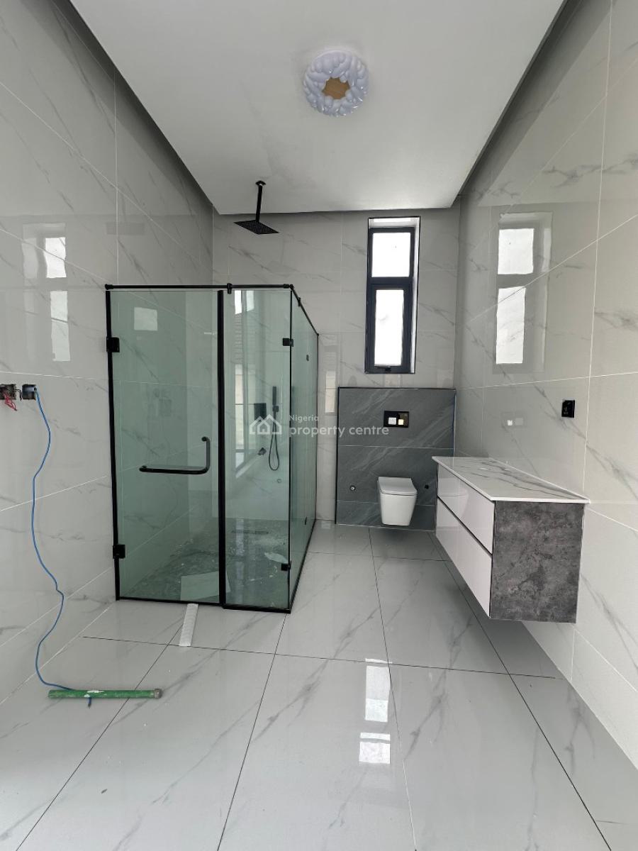 Contemporary 5 Bedroom Detached Duplex, Chevron Lekki, Lekki, Lagos, Detached Duplex for Sale