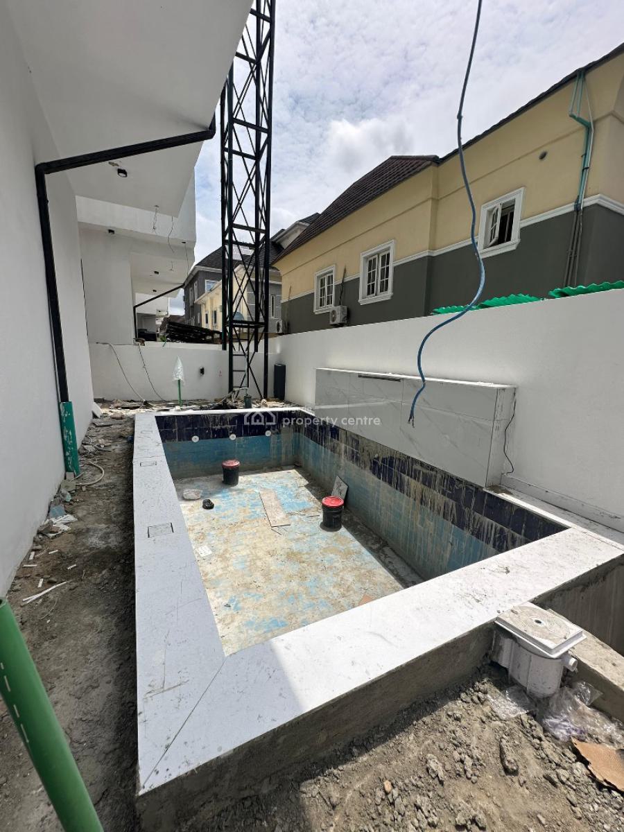 Contemporary 5 Bedroom Detached Duplex, Chevron Lekki, Lekki, Lagos, Detached Duplex for Sale