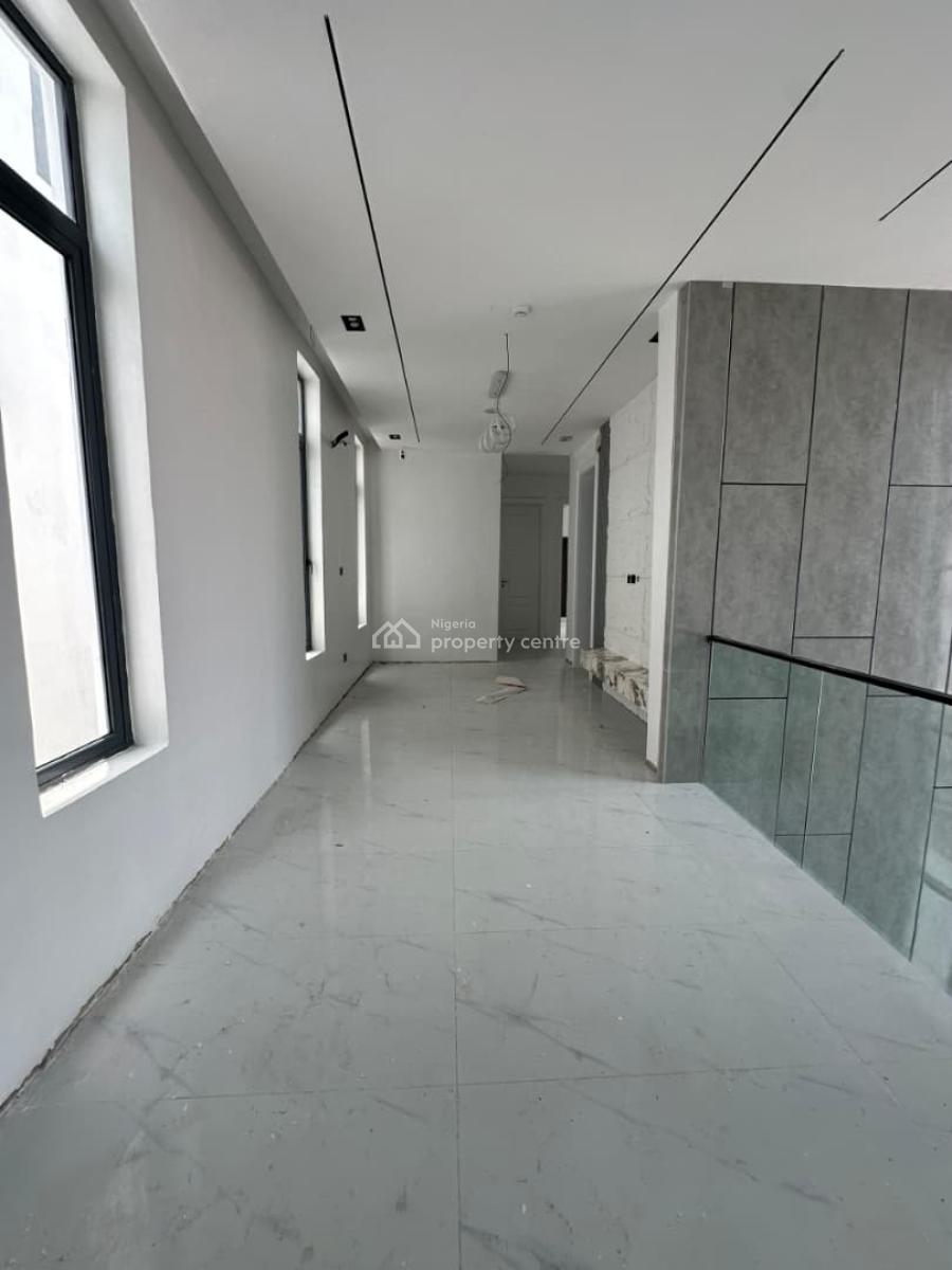 Contemporary 5 Bedroom Detached Duplex, Chevron Lekki, Lekki, Lagos, Detached Duplex for Sale