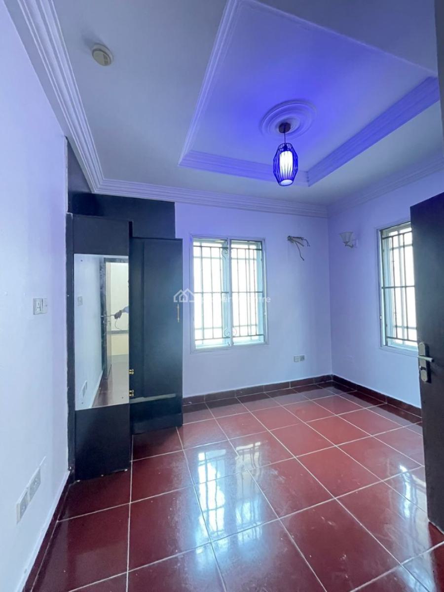 Spacious Upstairs Room in a Well-serviced Estate, Greenville Estate Between Agungi and Osapa, Lekki, Lagos, Self Contain (single Rooms) for Rent