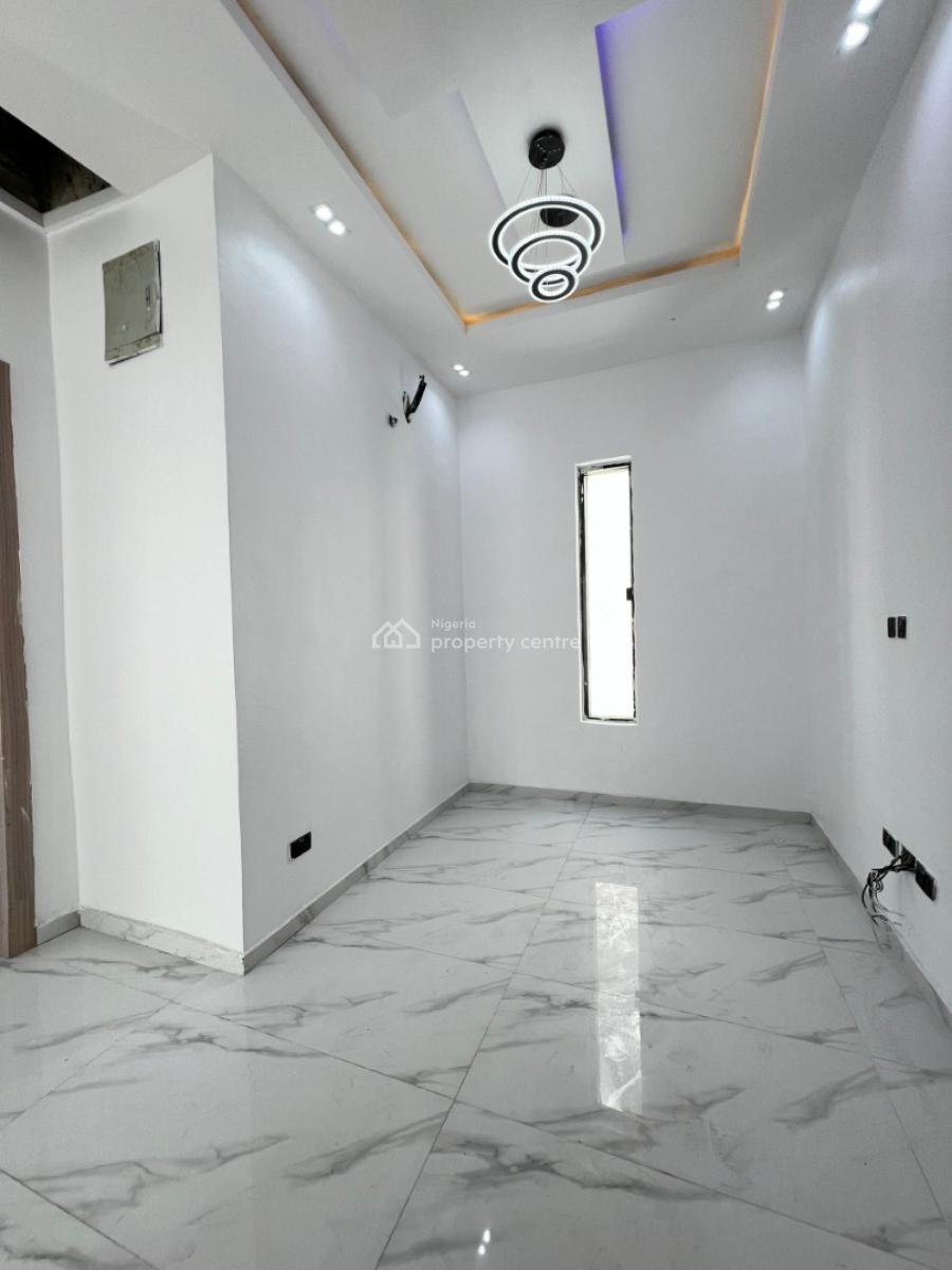 Spacious 4 Bedroom Detaced Duplex with Swimming Pool and Bq, Chevron, Lekki, Lekki, Lagos, Detached Duplex for Sale