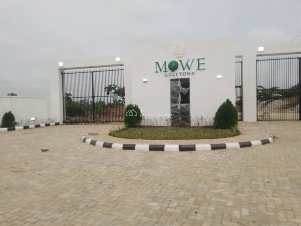Acres of  Buy and Build Land for Commercial and Residential Activities, Mowe Golf Town, Off Lagos Ibadan Expressway, Mowe Town, Ogun, Mixed-use Land for Sale