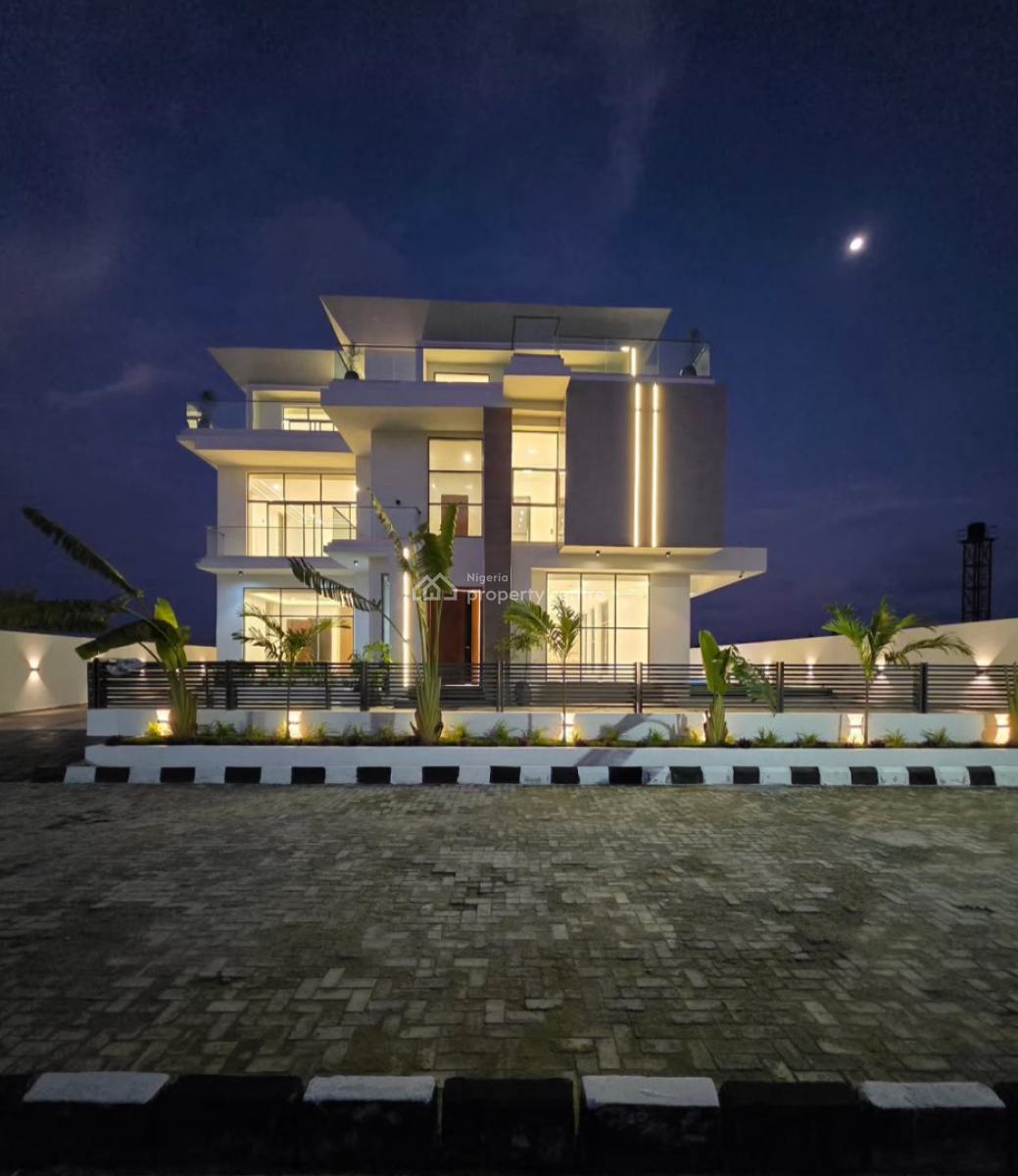 5bedroom Detached Duplex+ Bq, Cinema,pool,gazebo, Elevator & Rooftop, This Ultra Luxury Mansion Is Rare for The 1% They Want to Live Luxury., Lekki Phase 1, Lekki, Lagos, Detached Duplex for Sale
