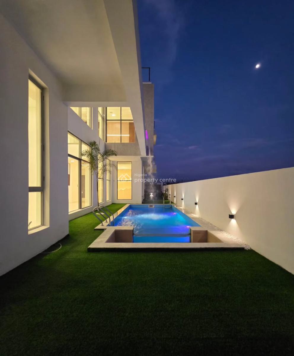 5bedroom Detached Duplex+ Bq, Cinema,pool,gazebo, Elevator & Rooftop, This Ultra Luxury Mansion Is Rare for The 1% They Want to Live Luxury., Lekki Phase 1, Lekki, Lagos, Detached Duplex for Sale