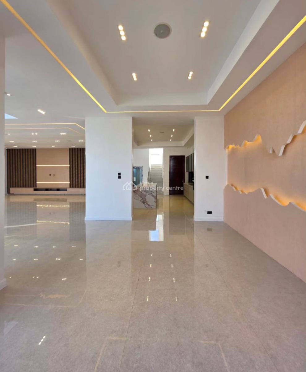 5bedroom Detached Duplex+ Bq, Cinema,pool,gazebo, Elevator & Rooftop, This Ultra Luxury Mansion Is Rare for The 1% They Want to Live Luxury., Lekki Phase 1, Lekki, Lagos, Detached Duplex for Sale