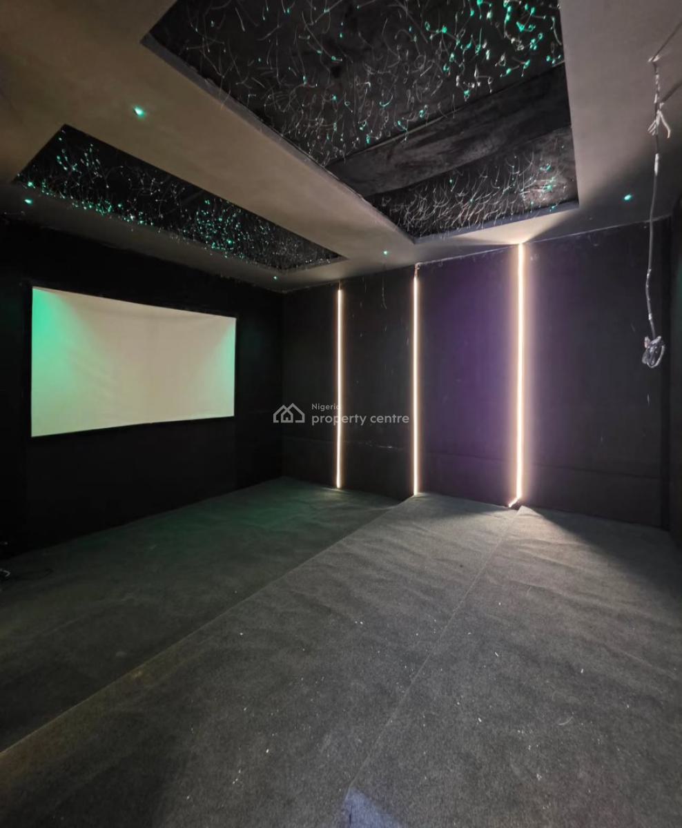 5bedroom Detached Duplex+ Bq, Cinema,pool,gazebo, Elevator & Rooftop, This Ultra Luxury Mansion Is Rare for The 1% They Want to Live Luxury., Lekki Phase 1, Lekki, Lagos, Detached Duplex for Sale