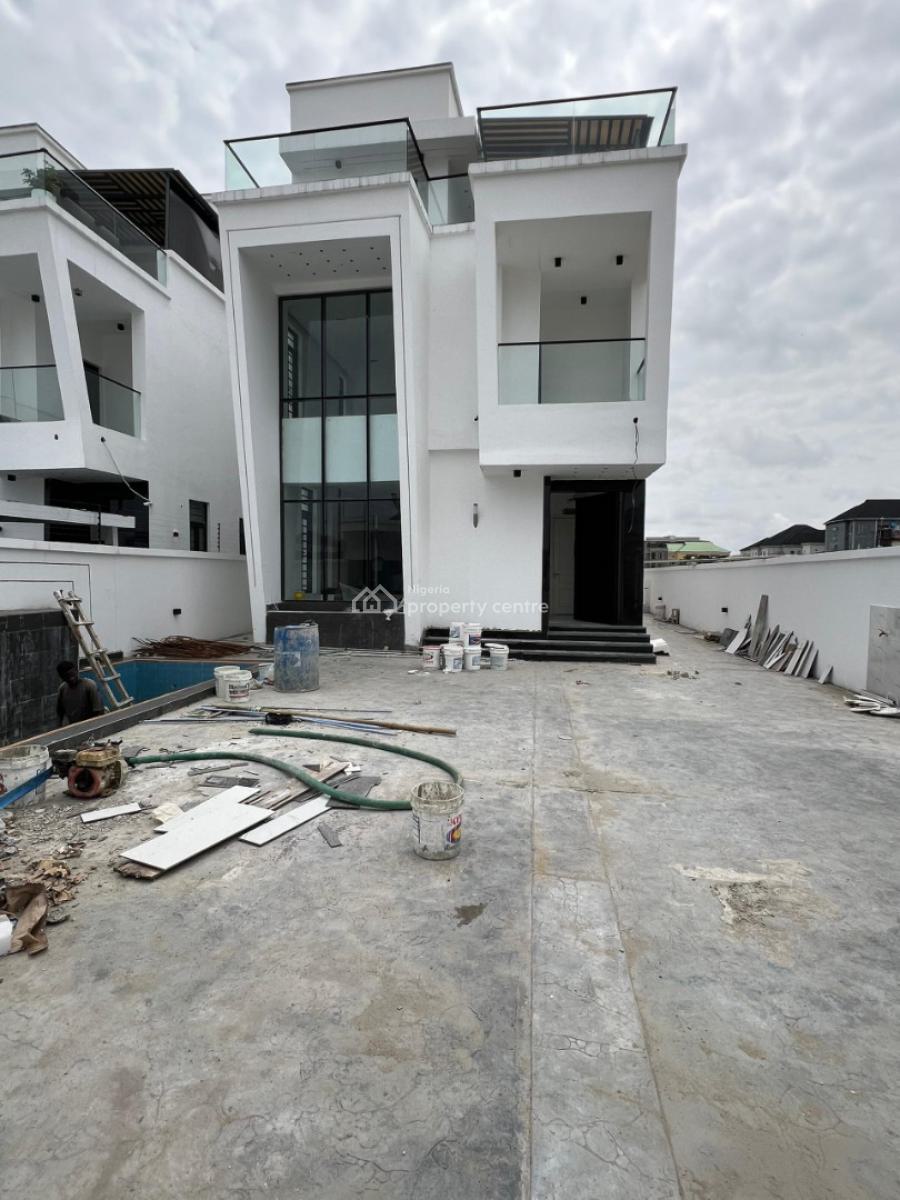 5 Bedroom Fully Detached Duplex with Swimming Pool and Bq, Lekki Phase 1, Lekki, Lagos, Detached Duplex for Sale