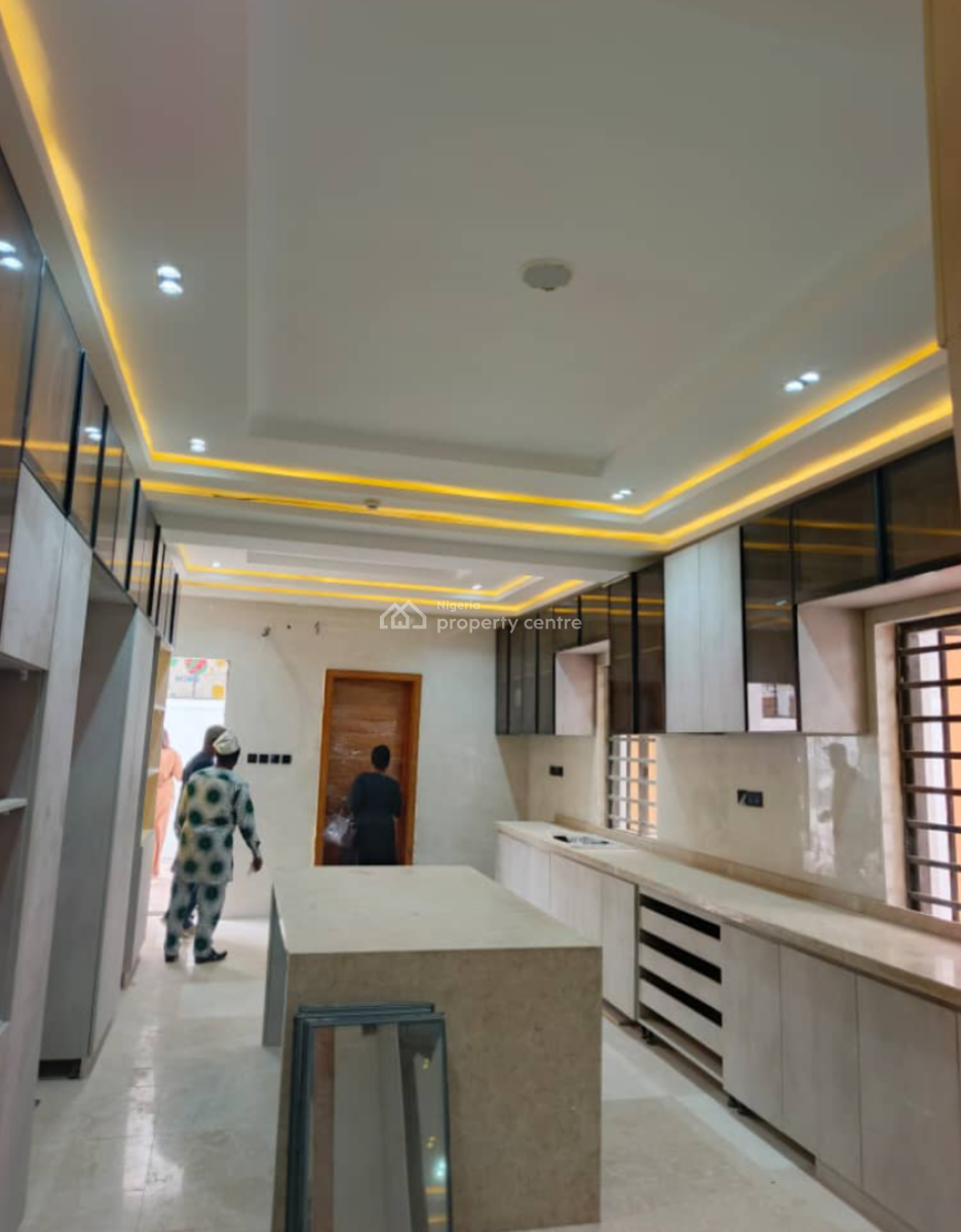 Newly Built 5 Bedroom Fully Detached Duplex with Bq, Swimming Pool, Ikeja Gra, Ikeja, Lagos, Detached Duplex for Sale
