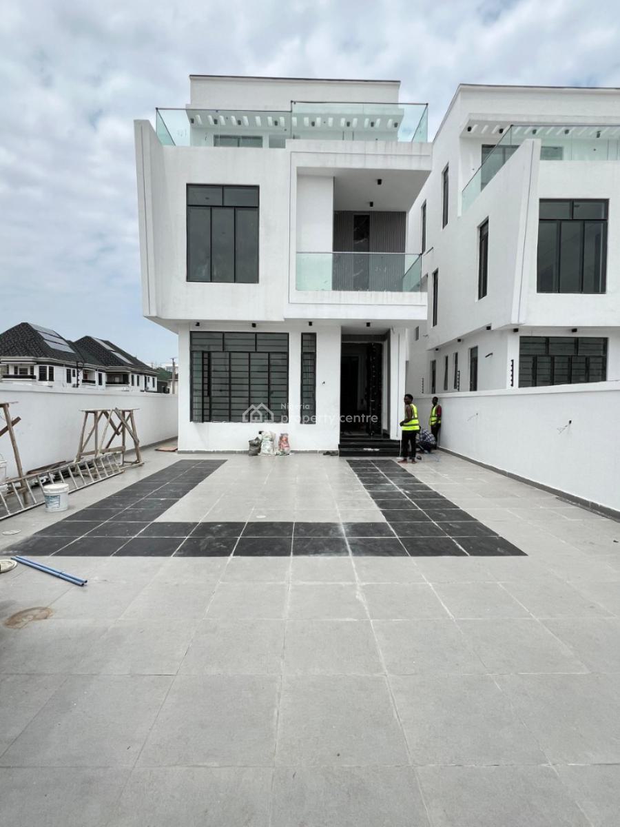 5 Bedroom Fully Detached Duplex with Swimming Pool, Cinema and Bq, Lekki Phase 1, Lekki, Lagos, Detached Duplex for Sale