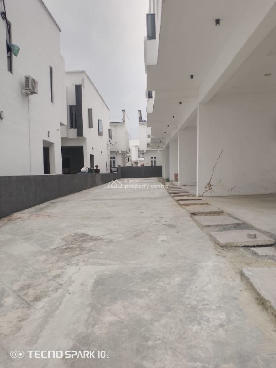 Bran New Fully Serviced 4 Bedrooms Terrace Duplex in a Gated Estate, Lekki Conservation Road /gated Estate with Access Code, Lekki Phase 2, Lekki, Lagos, Terraced Duplex for Rent