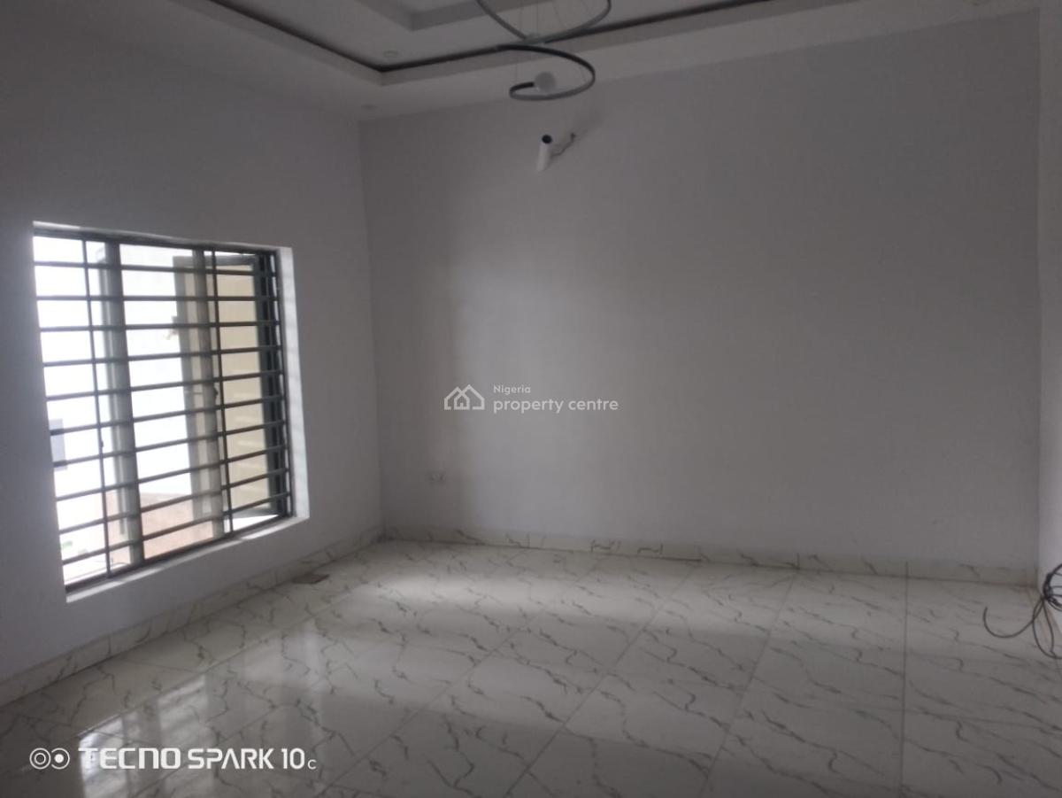 Bran New Fully Serviced 4 Bedrooms Terrace Duplex in a Gated Estate, Lekki Conservation Road /gated Estate with Access Code, Lekki Phase 2, Lekki, Lagos, Terraced Duplex for Rent
