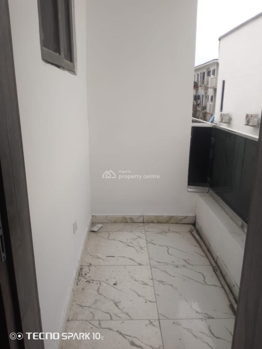Bran New Fully Serviced 4 Bedrooms Terrace Duplex in a Gated Estate, Lekki Conservation Road /gated Estate with Access Code, Lekki Phase 2, Lekki, Lagos, Terraced Duplex for Rent