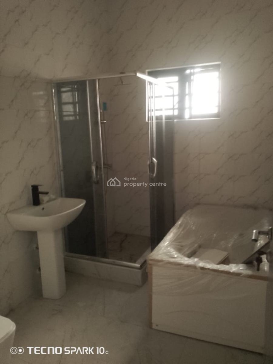 Bran New Fully Serviced 4 Bedrooms Terrace Duplex in a Gated Estate, Lekki Conservation Road /gated Estate with Access Code, Lekki Phase 2, Lekki, Lagos, Terraced Duplex for Rent