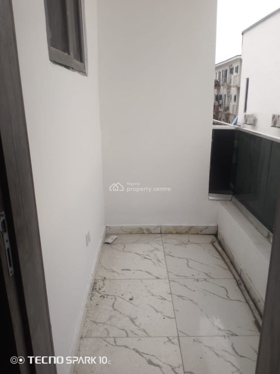 Bran New Fully Serviced 4 Bedrooms Terrace Duplex in a Gated Estate, Lekki Conservation Road /gated Estate with Access Code, Lekki Phase 2, Lekki, Lagos, Terraced Duplex for Rent