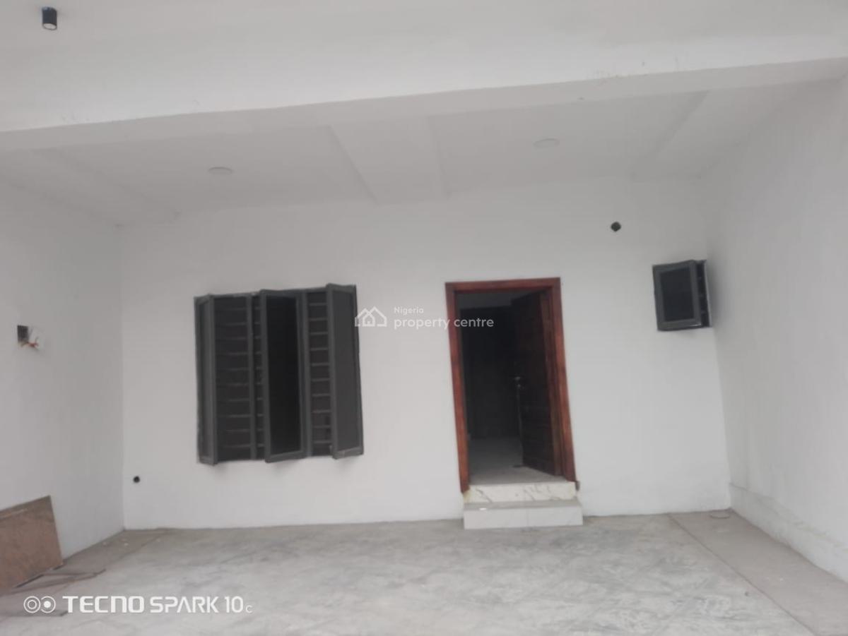 Bran New Fully Serviced 4 Bedrooms Terrace Duplex in a Gated Estate, Lekki Conservation Road /gated Estate with Access Code, Lekki Phase 2, Lekki, Lagos, Terraced Duplex for Rent