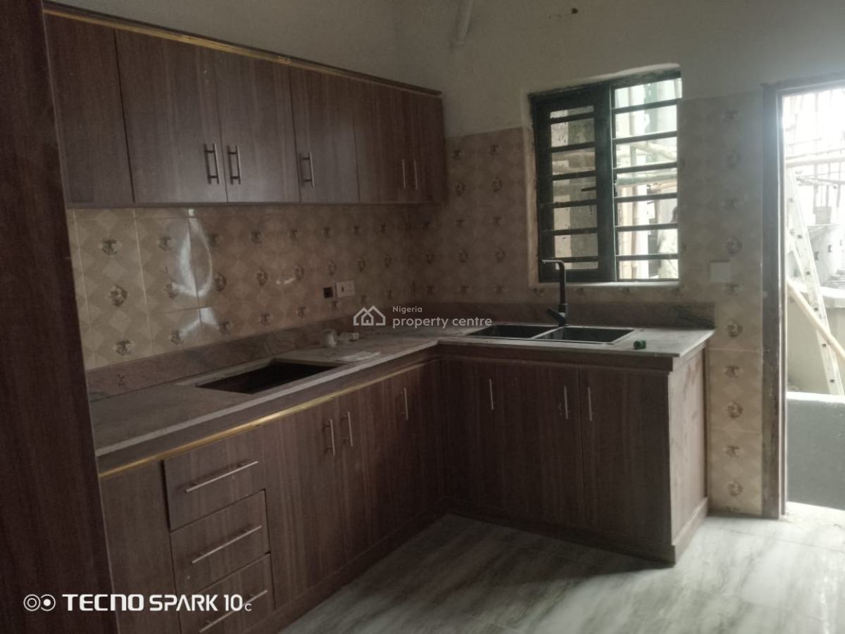 Bran New Fully Serviced 4 Bedrooms Terrace Duplex in a Gated Estate, Lekki Conservation Road /gated Estate with Access Code, Lekki Phase 2, Lekki, Lagos, Terraced Duplex for Rent