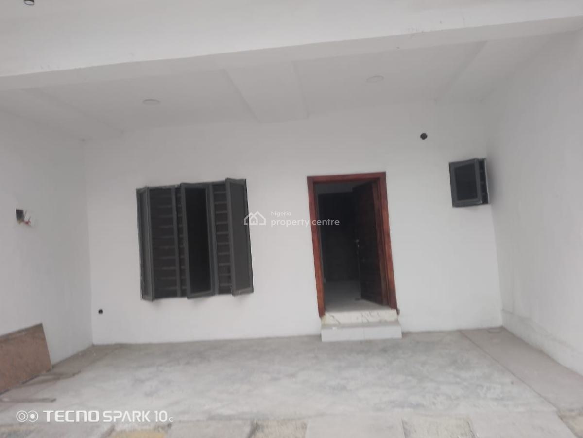 Bran New Fully Serviced 4 Bedrooms Terrace Duplex in a Gated Estate, Lekki Conservation Road /gated Estate with Access Code, Lekki Phase 2, Lekki, Lagos, Terraced Duplex for Rent