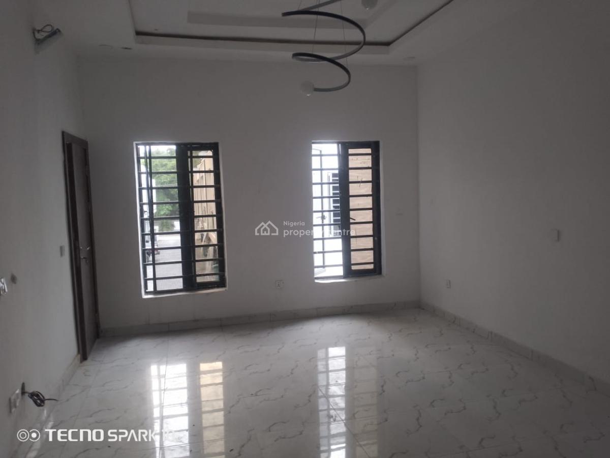 Bran New Fully Serviced 4 Bedrooms Terrace Duplex in a Gated Estate, Lekki Conservation Road /gated Estate with Access Code, Lekki Phase 2, Lekki, Lagos, Terraced Duplex for Rent