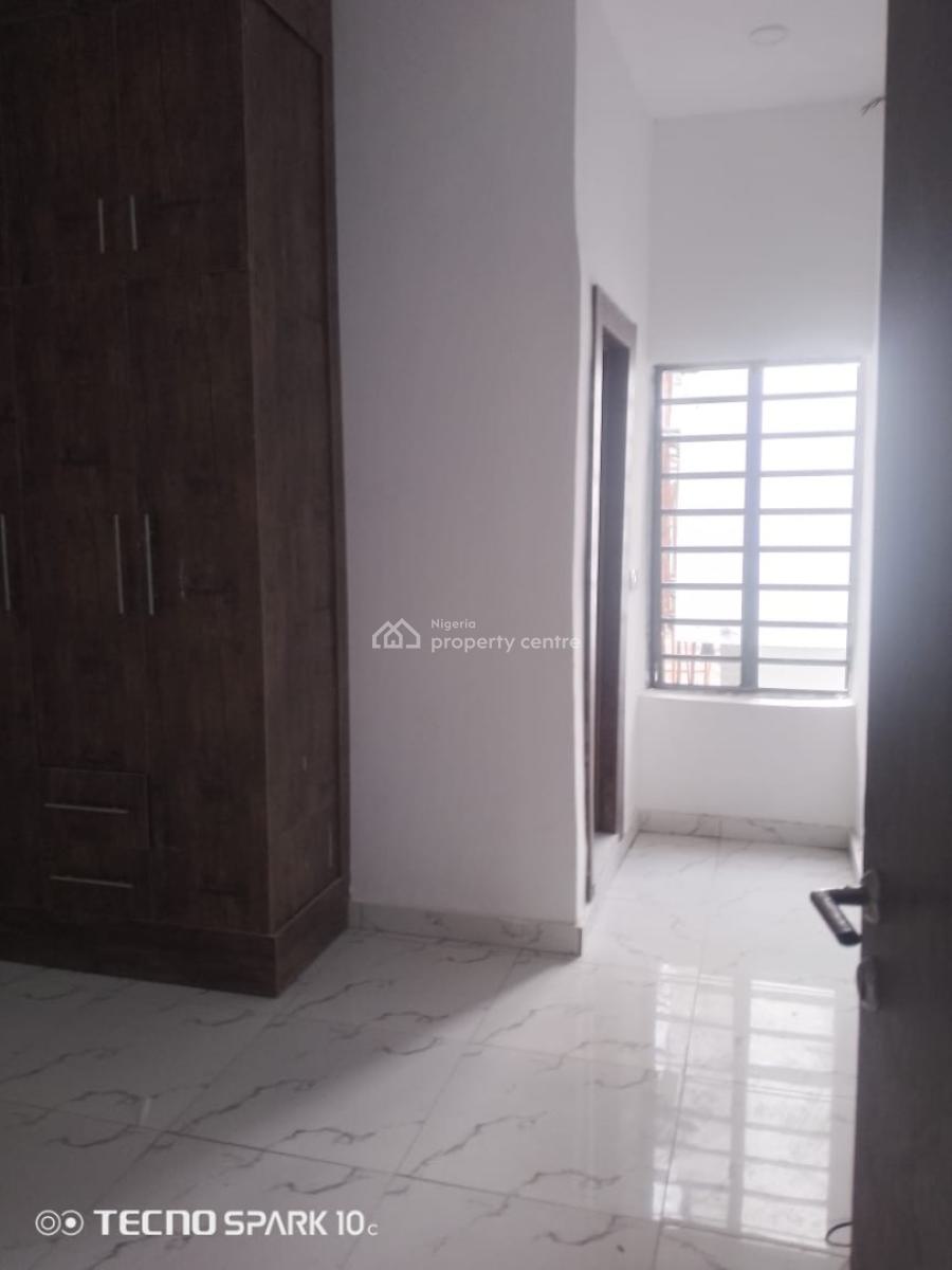 Bran New Fully Serviced 4 Bedrooms Terrace Duplex in a Gated Estate, Lekki Conservation Road /gated Estate with Access Code, Lekki Phase 2, Lekki, Lagos, Terraced Duplex for Rent