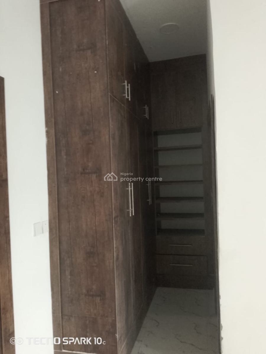 Bran New Fully Serviced 4 Bedrooms Terrace Duplex in a Gated Estate, Lekki Conservation Road /gated Estate with Access Code, Lekki Phase 2, Lekki, Lagos, Terraced Duplex for Rent
