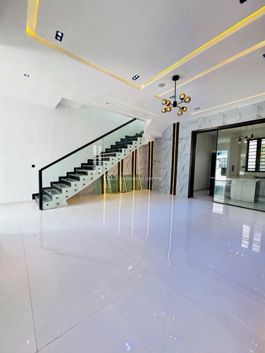 Luxury & Spacious 4bedroom Detached Duplex+bq, Great Deal-luxury 4bedroom Detached in One of The Best Estate in Ajah, Lekki, Lagos, Detached Duplex for Sale
