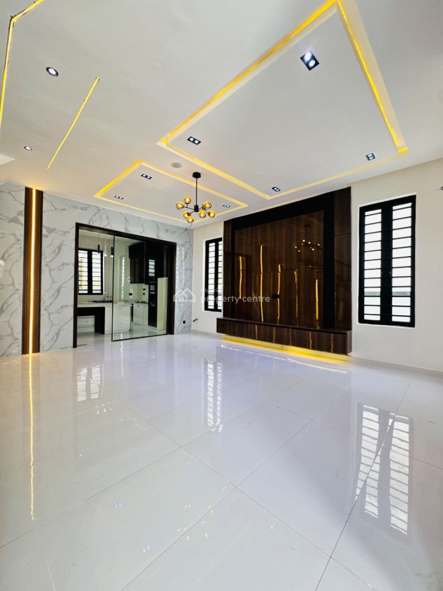 Luxury & Spacious 4bedroom Detached Duplex+bq, Great Deal-luxury 4bedroom Detached in One of The Best Estate in Ajah, Lekki, Lagos, Detached Duplex for Sale