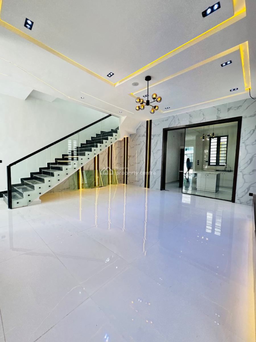 Luxury & Spacious 4bedroom Detached Duplex+bq, Great Deal-luxury 4bedroom Detached in One of The Best Estate in Ajah, Lekki, Lagos, Detached Duplex for Sale